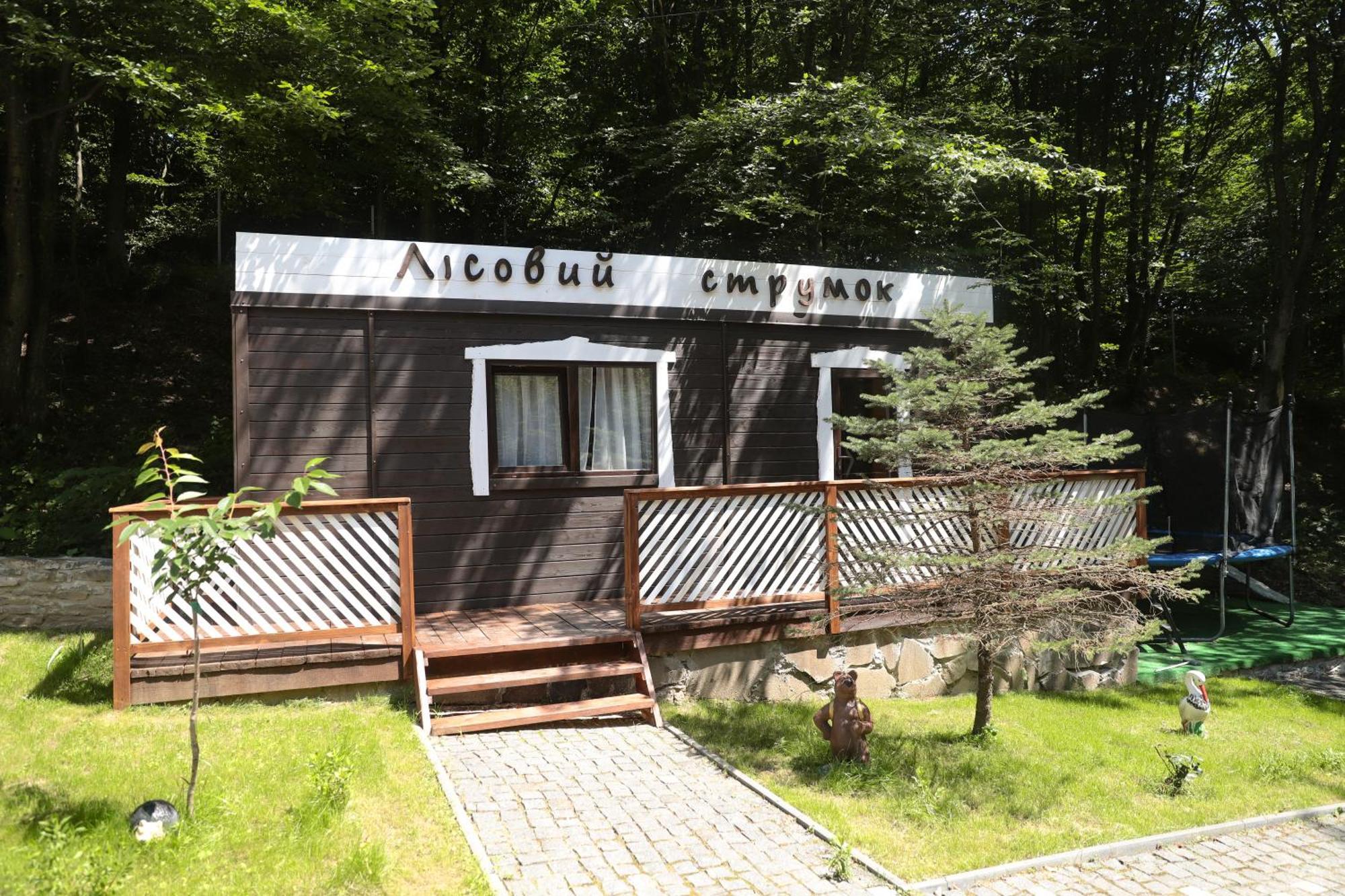База Відпочинку Forest Stream Svalyava Exterior foto