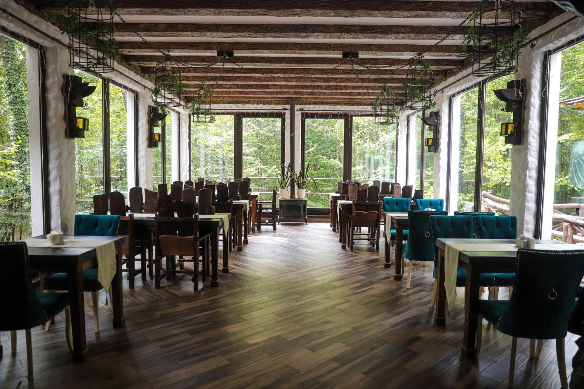 База Відпочинку Forest Stream Svalyava Exterior foto