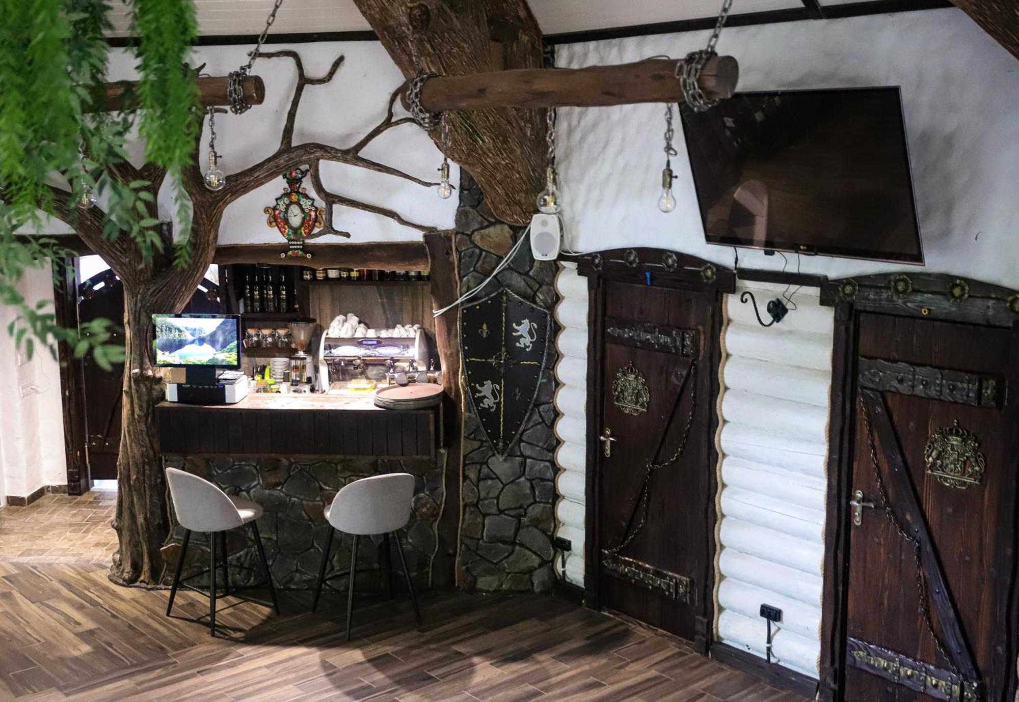 База Відпочинку Forest Stream Svalyava Exterior foto