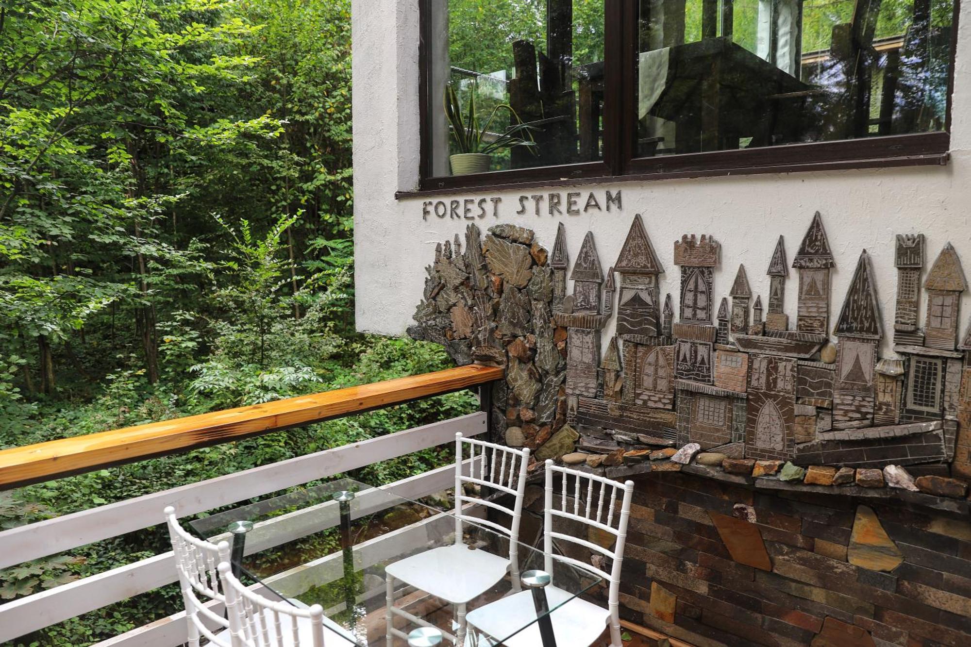 База Відпочинку Forest Stream Svalyava Exterior foto