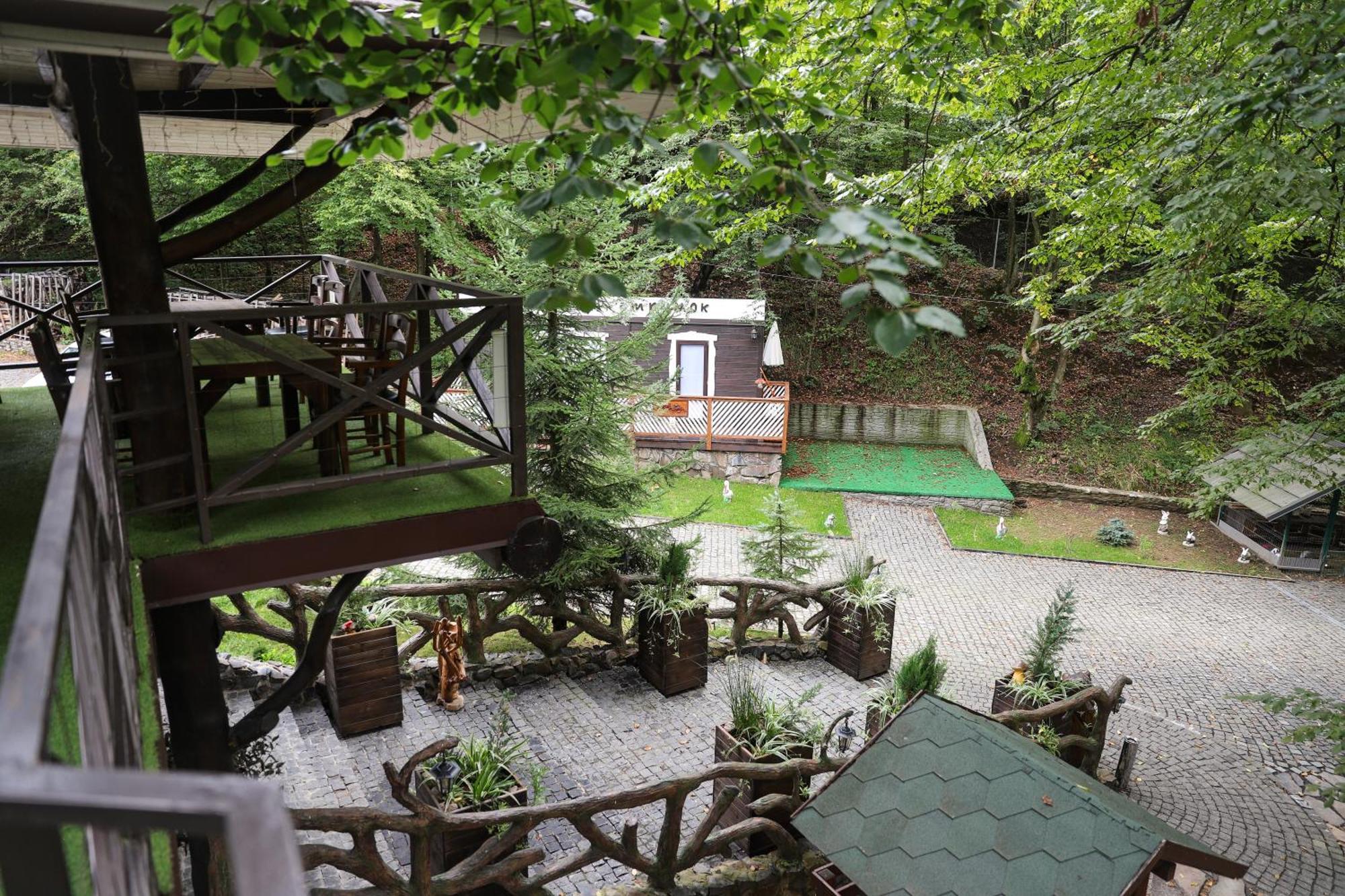 База Відпочинку Forest Stream Svalyava Exterior foto