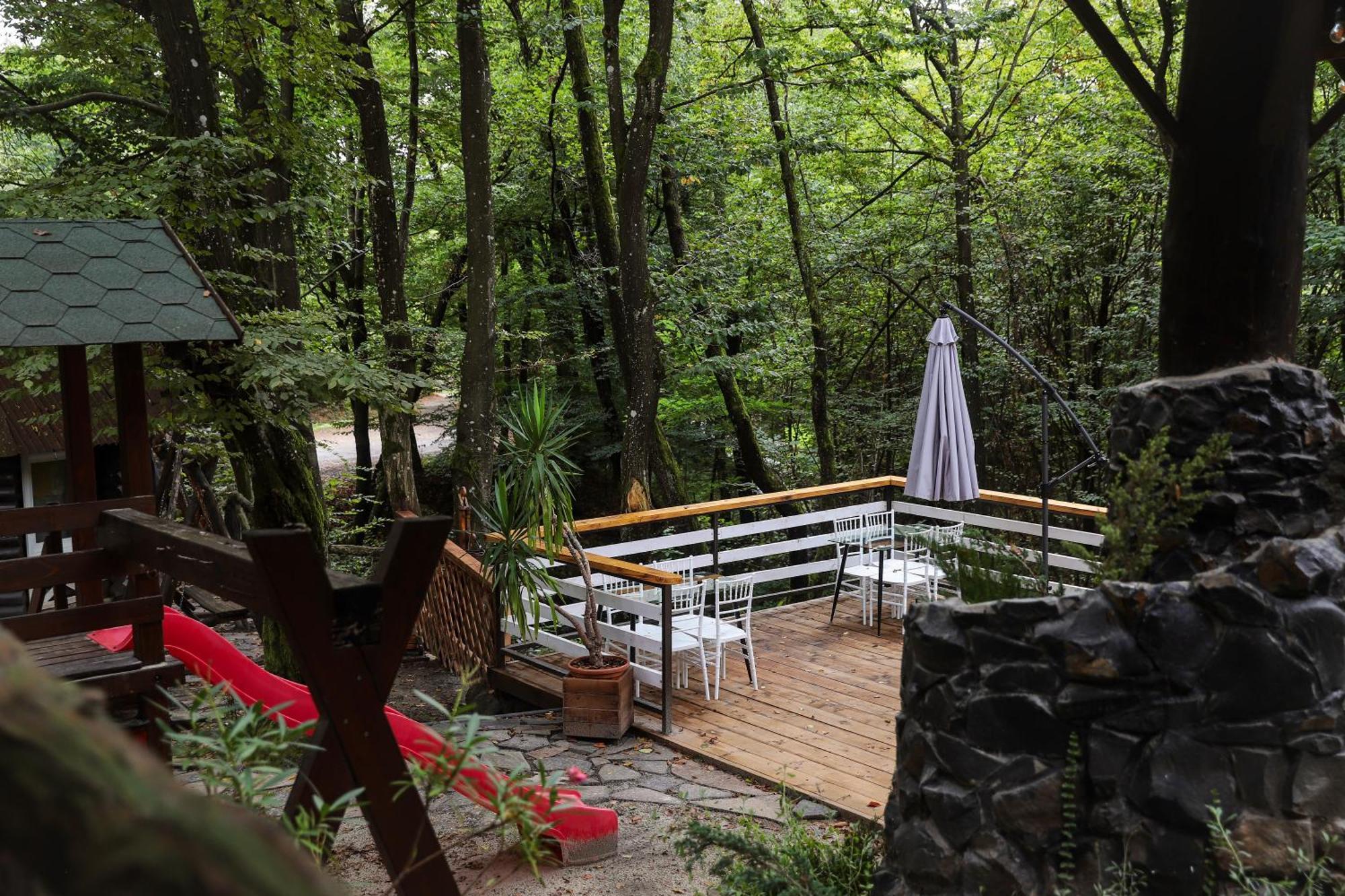 База Відпочинку Forest Stream Svalyava Exterior foto