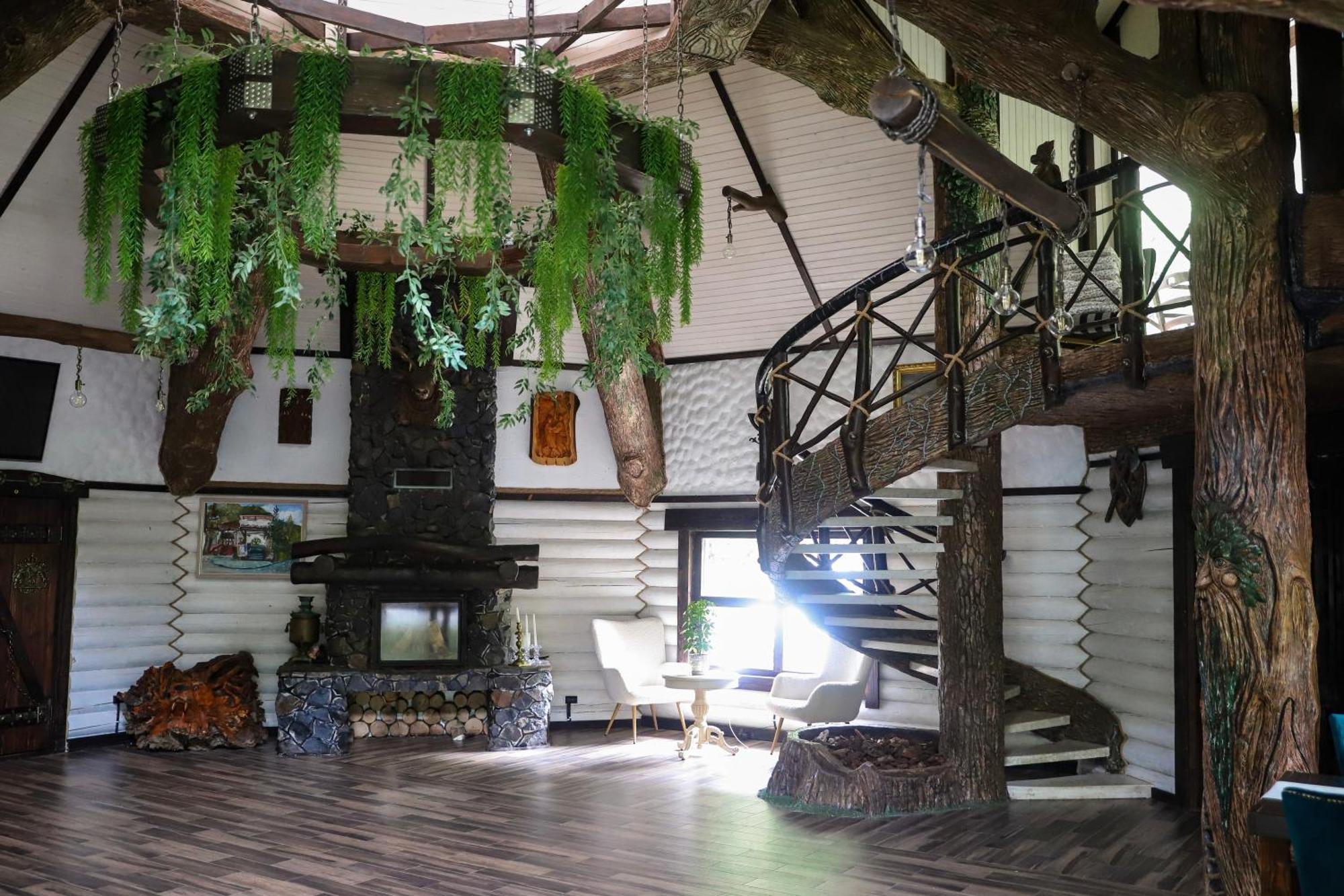 База Відпочинку Forest Stream Svalyava Exterior foto